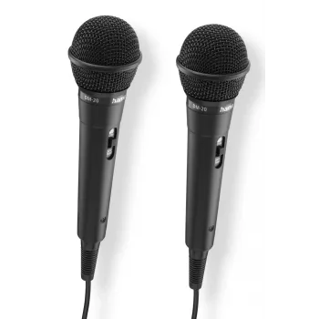 Micrófono de karaoke Hama negro
