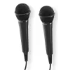 Micrófono de karaoke Hama negro
