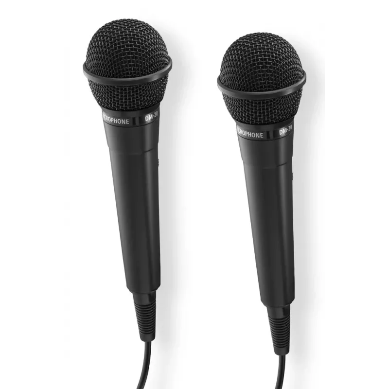 Micrófono de karaoke Hama negro