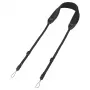 Correa de transporte Hama 00027219 negra nailon 10 mm de ancho 1300 mm de largo