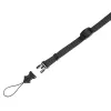 Correa de transporte Hama 00027219 negra nailon 10 mm de ancho 1300 mm de largo