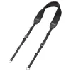 Correa de transporte Hama 00027218 negra nailon 45 mm de ancho 1300 mm de largo