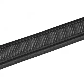 Correa de transporte Hama 00027218 negra nailon 45 mm de ancho 1300 mm de largo