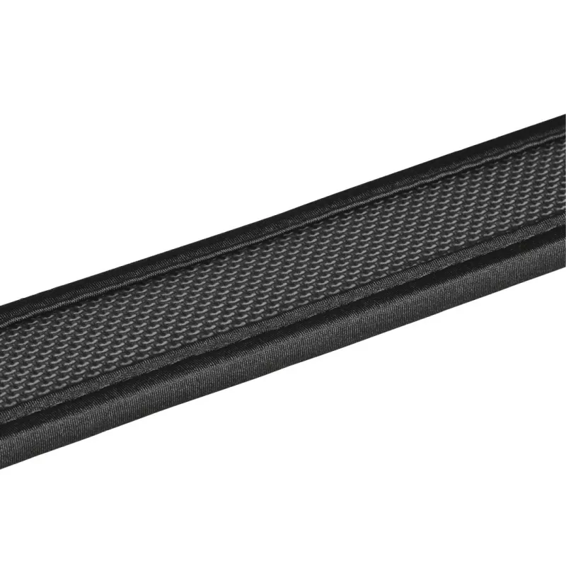 Correa de transporte Hama 00027218 negra nailon 45 mm de ancho 1300 mm de largo