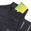 Hama 00019860 funda de brazalete deportivo para móvil para running, 5,5-6,4 pulgadas, repelente al agua, negro