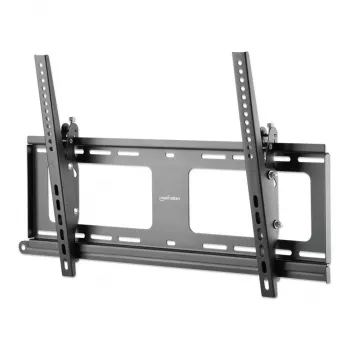 Soporte de pared para exterior Manhattan para TV y monitores (inclinable, antirrobo), para pantallas de 37