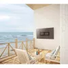 Manhattan 462143 soporte de pared para TV de exterior, inclinable, antirrobo, 37-86 pulgadas, 80 kg