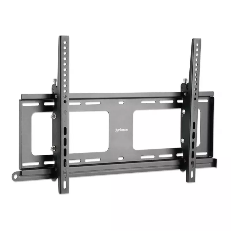 Manhattan 462143 soporte de pared para TV de exterior, inclinable, antirrobo, 37-86 pulgadas, 80 kg