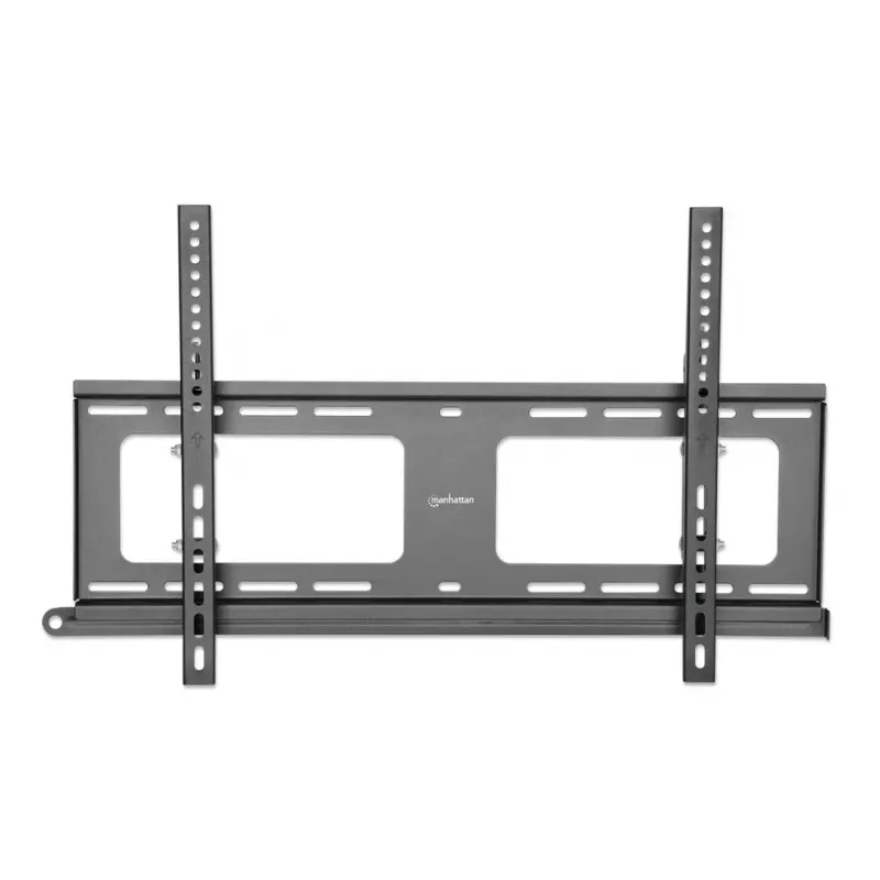 Manhattan 462143 soporte de pared para TV de exterior, inclinable, antirrobo, 37-86 pulgadas, 80 kg