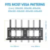 Manhattan 462143 soporte de pared para TV de exterior, inclinable, antirrobo, 37-86 pulgadas, 80 kg