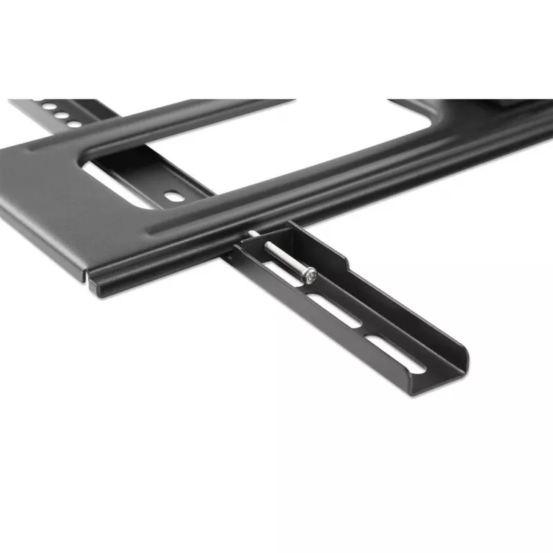 Manhattan 462143 soporte de pared para TV de exterior, inclinable, antirrobo, 37-86 pulgadas, 80 kg
