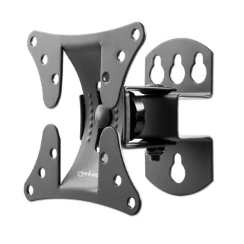 Soporte de pared orientable Manhattan para TV y monitores (inclinable y orientable), para pantallas de 13
