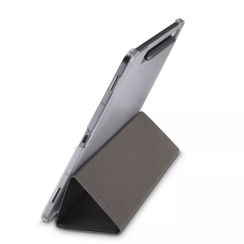 Funda tipo folio Hama Fold Clear 27,9 cm (11 inch) negra