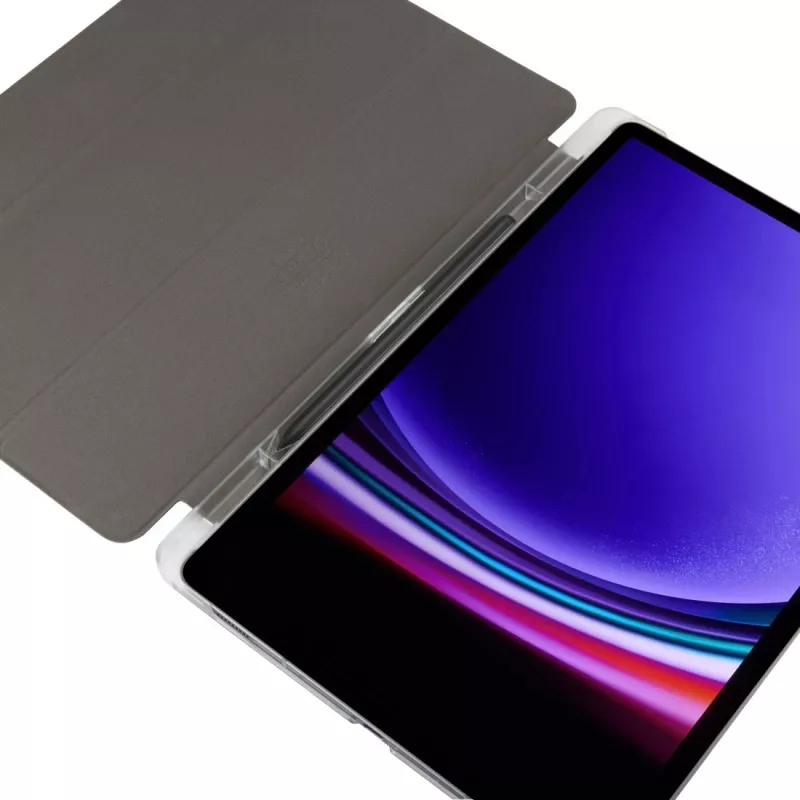 Funda tipo folio Hama Fold Clear 27,9 cm (11 inch) negra