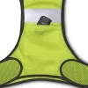 Hama 00178143 Chaleco de seguridad amarillo talla única