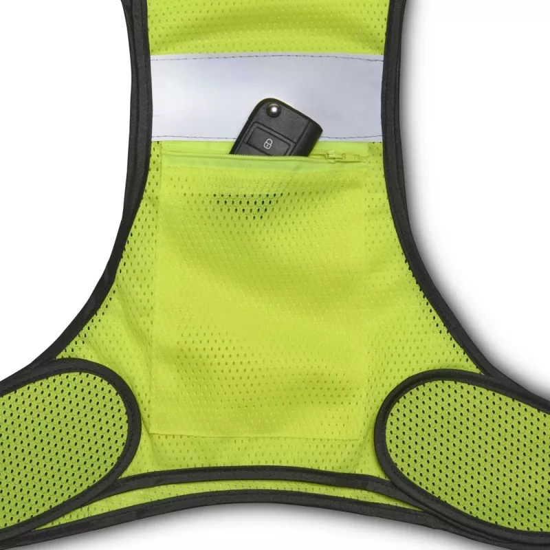 Hama 00178143 Chaleco de seguridad amarillo talla única