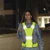 Hama 00178143 Chaleco de seguridad amarillo talla única