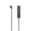 Hama 00223013 Alargador de corriente 1,4 m 3 salidas AC Interior Negro