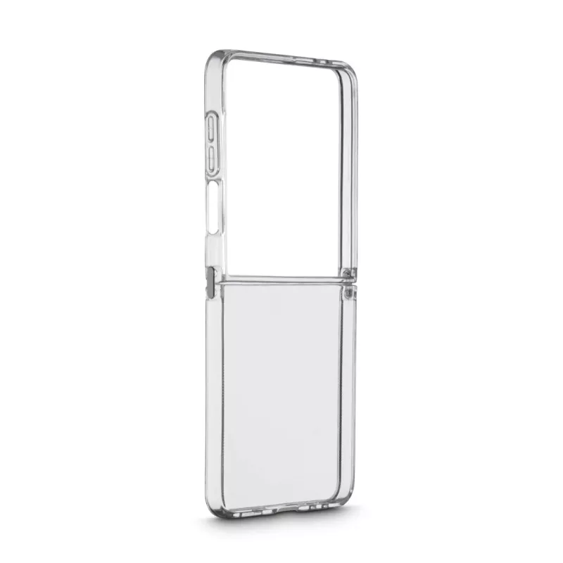 Hama Always Clear 00039121 funda para móvil para Samsung Galaxy Z Flip7, transparente
