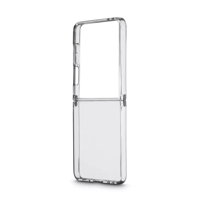 Hama Always Clear 00039121 funda para móvil para Samsung Galaxy Z Flip7, transparente