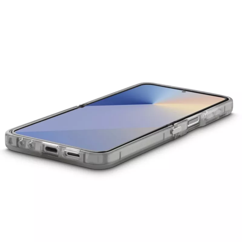 Hama Always Clear 00039121 funda para móvil para Samsung Galaxy Z Flip7, transparente