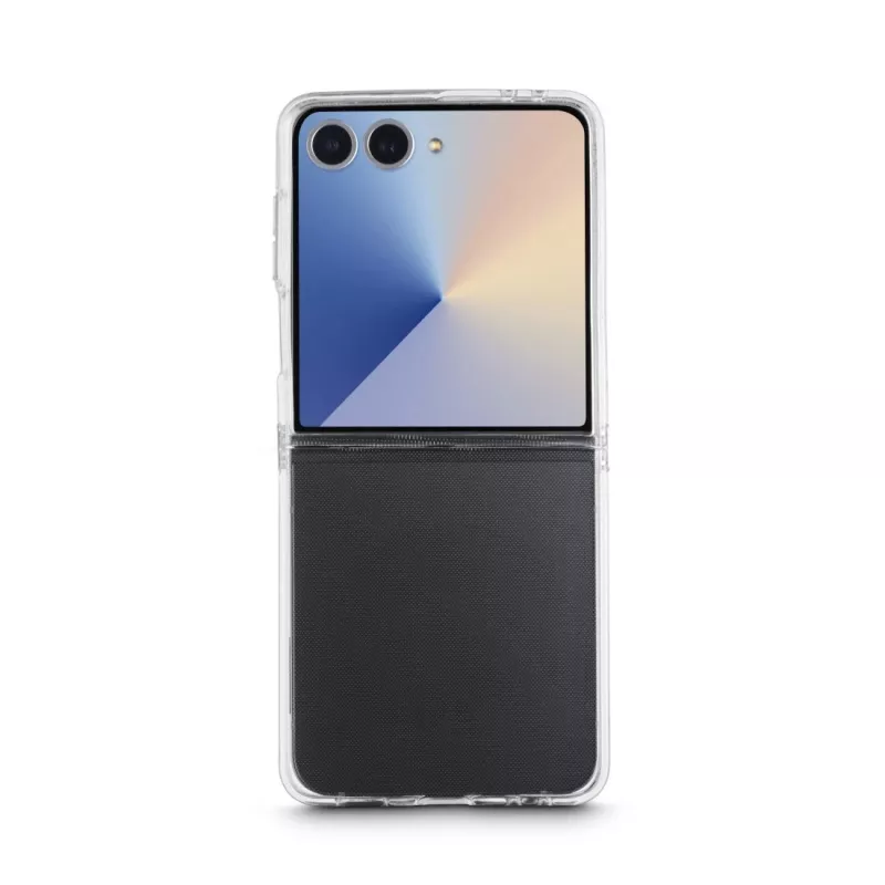 Hama Always Clear 00039121 funda para móvil para Samsung Galaxy Z Flip7, transparente