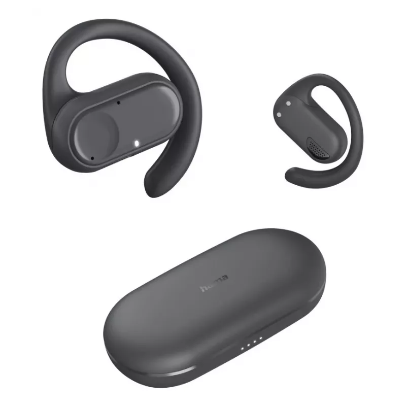 Hama Spirit Open Auriculares True Wireless Stereo (TWS) In-Ear Llamadas/Música Bluetooth Negro