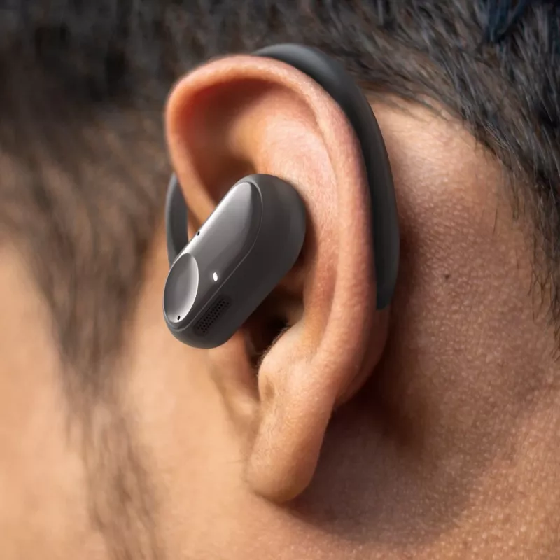Hama Spirit Open Auriculares True Wireless Stereo (TWS) In-Ear Llamadas/Música Bluetooth Negro