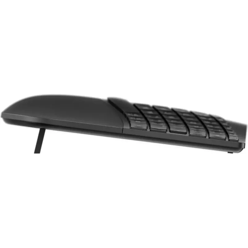 HP 960 Ergonomic Wireless Teclado Full-size 100% RF Wireless + Bluetooth Membrana Negro para casa