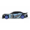 Amewi 21133 Drift Sport Muscle Car coche RC, 4WD, 1:24, RTR, azul, 6+