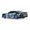 Amewi 21133 Drift Sport Muscle Car coche RC, 4WD, 1:24, RTR, azul, 6+