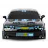 Amewi 21133 Drift Sport Muscle Car coche RC, 4WD, 1:24, RTR, azul, 6+
