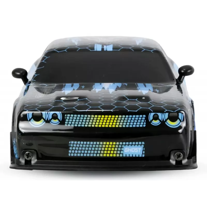 Amewi 21133 Drift Sport Muscle Car coche RC, 4WD, 1:24, RTR, azul, 6+