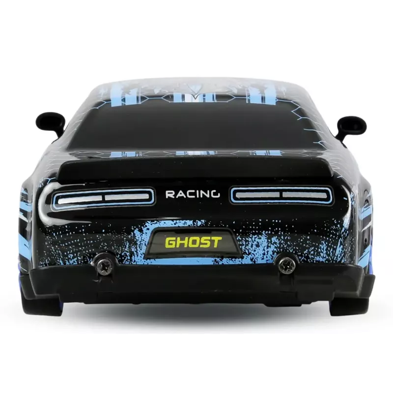 Amewi 21133 Drift Sport Muscle Car coche RC, 4WD, 1:24, RTR, azul, 6+