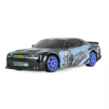 Coche RC de drift Amewi 21133, escala 1:24, motor eléctrico, Li-Ion 500 mAh, a partir de 6 años, peso 169 g
