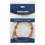 Intellinet 471275 cable de conexión de fibra óptica, LC/SC multimodo, 62,5/125 µm, 3 m