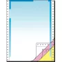Papel de impresora Sigel 26256 400 hojas azul rosa blanco