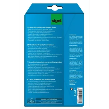 Papel fotográfico brillante Sigel IP718