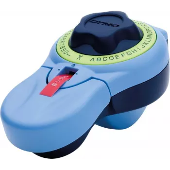 Estampadora DYMO ® JUNIOR, azul, verde
