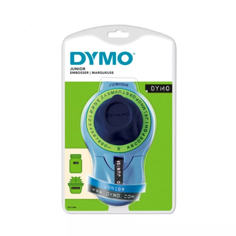 Estampadora DYMO ® JUNIOR, azul, verde