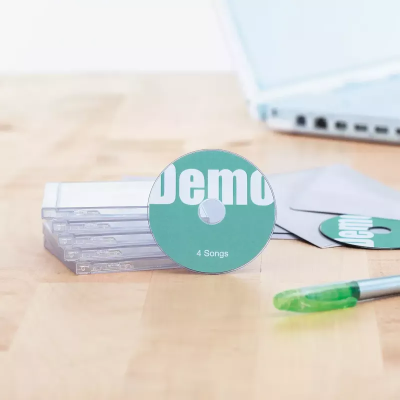 Etiquetas autoadhesivas HERMA CD Mini A4 Ø 78 mm