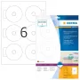 Etiquetas autoadhesivas HERMA CD Mini A4 Ø 78 mm