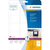 Etiquetas HERMA ZIP diskettes A4 59x50 mm papel blanco mate 375 uds.