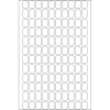 Etiquetas multiusos HERMA 8x12 mm blanco papel mate escritura a mano 3840 uds.