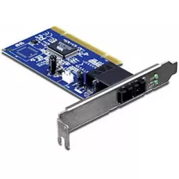 Tarjeta PCI de fibra Trendnet TE100-PCIFC 100Base multimodo SC