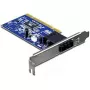 Tarjeta PCI de fibra Trendnet TE100-PCIFC 100Base multimodo SC