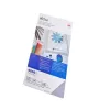 Tapas de encuadernación GBC HiClear PVC A4 250 micras transparente, A4, PVC, transparente, 0,25 mm, 50 uds.