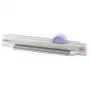 Encuadernadora GBC ClickBind ClickMan encuadernadora manual, manual, 145 hojas, gris, blanco