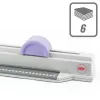 Encuadernadora GBC ClickBind ClickMan encuadernadora manual, manual, 145 hojas, gris, blanco