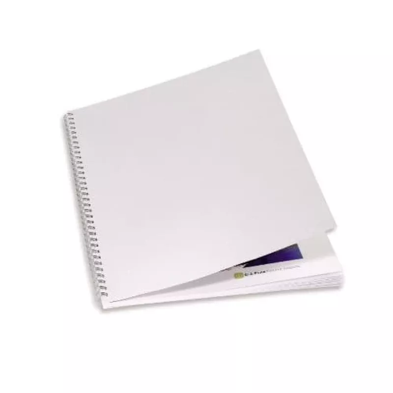 Tapas de encuadernación GBC LinenWeave 250g/m² A4 blanco (100), A4, blanco, 100 uds.